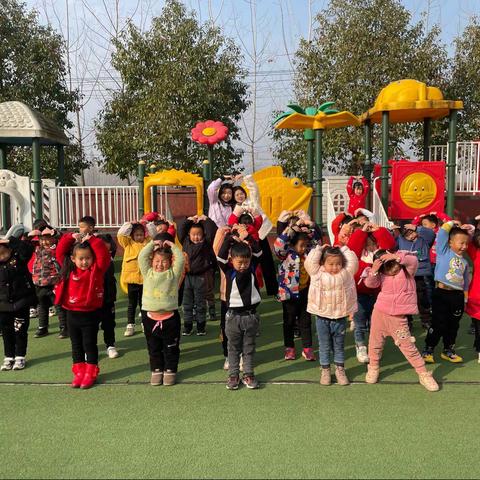 回首美好，展望未来——三星咀幼儿园大班期末总结