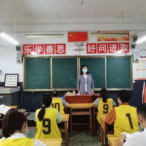 济宁市第十五中学总校区开展疫情防控演练
