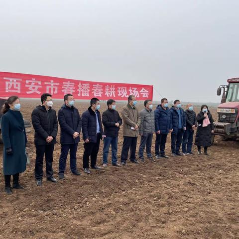 我市春播春耕现场会在长安区召开----一年之计在于春，春耕春播正当时