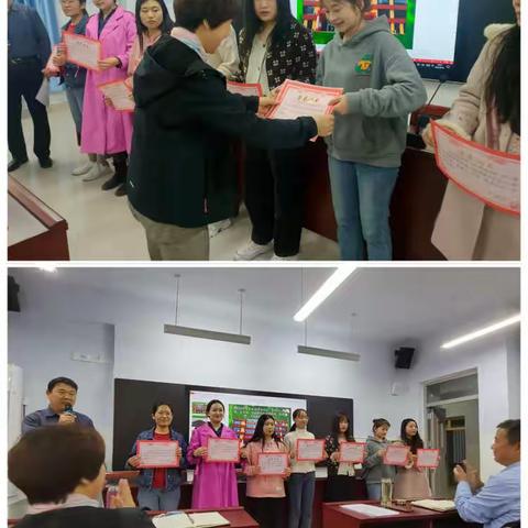 坚持育人导向，深入《规则》解读——督杨实验学校举办第五次校本培训活动