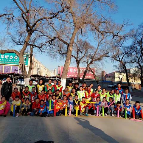 🎉趣味的课外课👍拓展训练及团队合作能力训练——五(2)中队