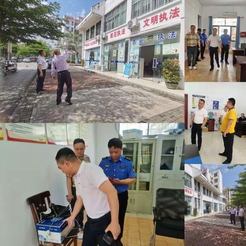 屯昌县综合行政执法局对局下属各大队积极开展督查工作