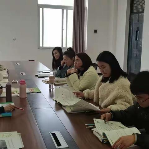 撷数学学习之重彩，绘数学集体备课之美篇——宁陵县育华园三年级数学集体备课