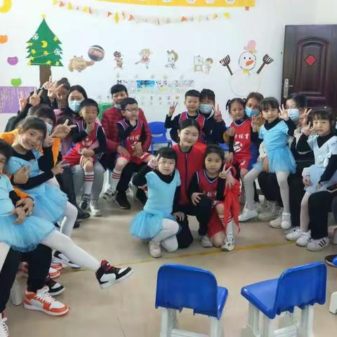 大溪镇好幼儿园学期汇报