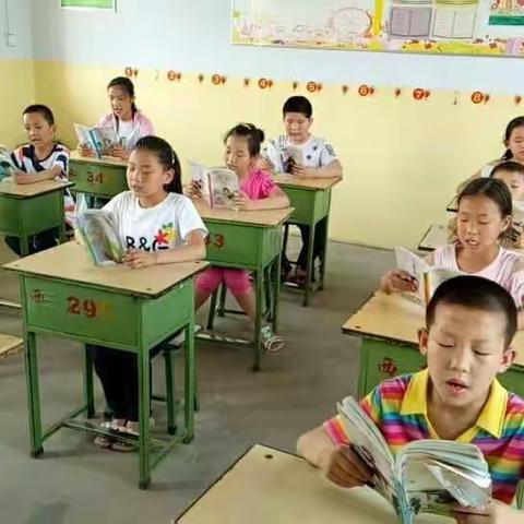 我们的一天-西薛小学