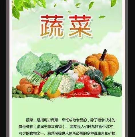 健康教育《不吃蔬菜怎么办》