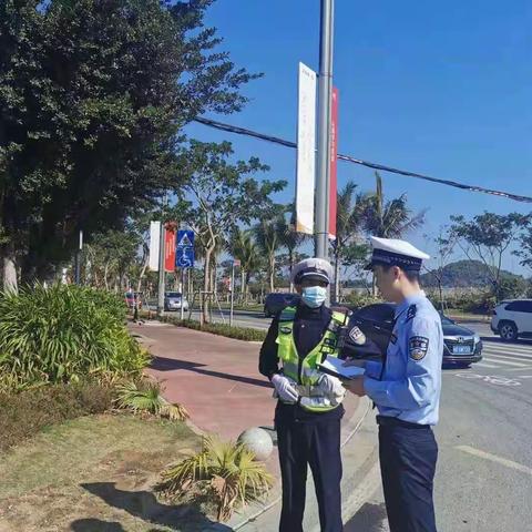 交警支队元旦交通安保及整治统一行动督察简报（1月3日）