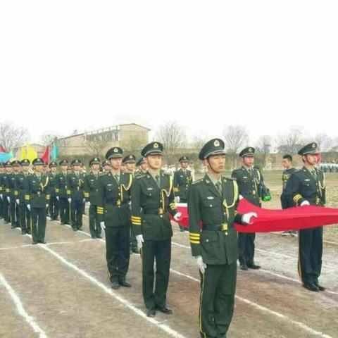 中北大学信息商务学院，志愿者在行动！