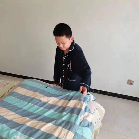 传统文化之整理床铺