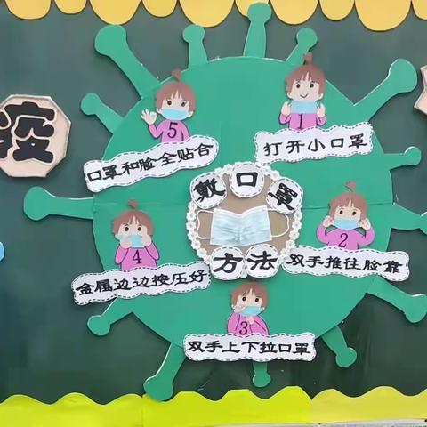 疫情防控勇担当  共筑校园安全关——何家小学抗疫之路
