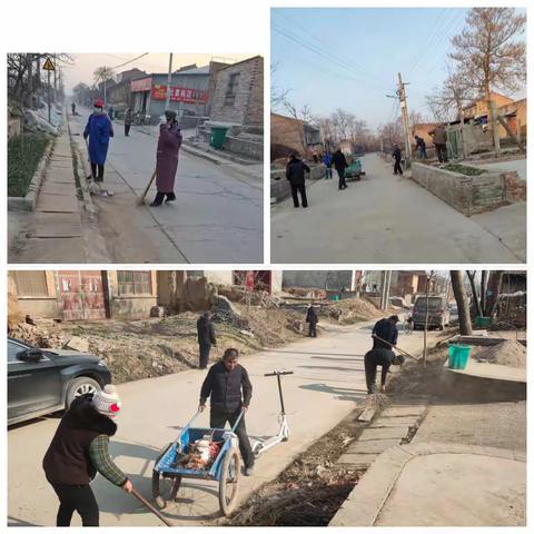 临渭区下邽镇：宣战“脏乱差”， “追美”勇争先