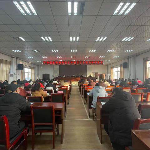 下邽镇打响疫情期间农村人居环境整治工作第一枪