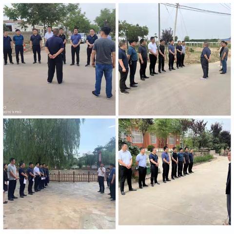 下邽镇：逐村观摩共促进  凝心聚力再提升