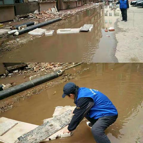 昼夜抢修保供水 倾情奉献解民忧