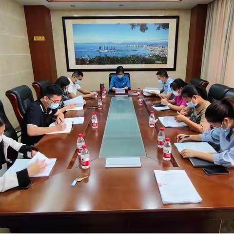 吉阳区委编办党支部召开2022年第九次集中学习暨党的二十大专题学习研讨会