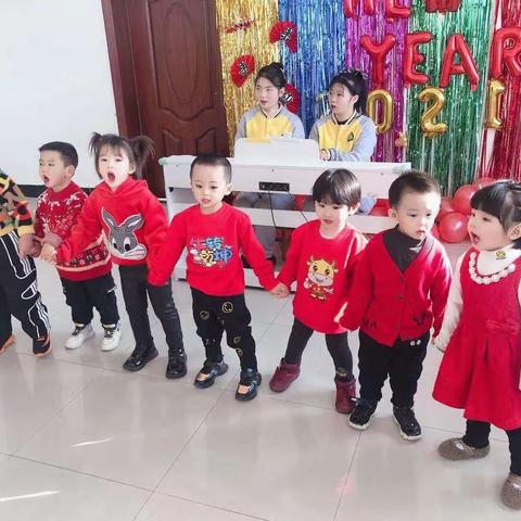 红果果幼儿园元旦联欢会