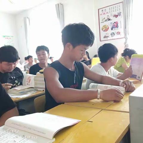 夏日绵绵，学习正当时