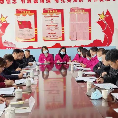 未雨绸缪 奋战高考——侯马市教科局领导深入我校调研高三备考工作