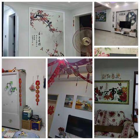 太平镇中心小学六一班开展“晒晒我的家”活动