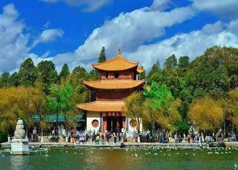 《十大名楼诗话》之大观楼——兼析孙髯翁“天下第一长联”