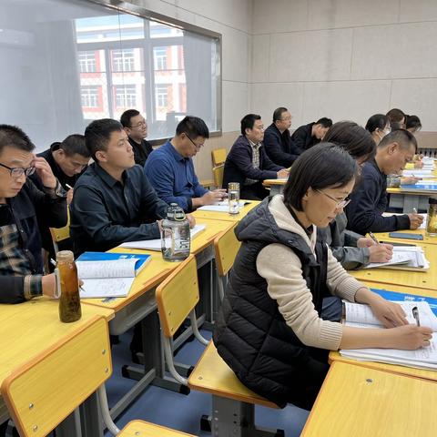 【东平明中】高三数学学科一轮复习课堂教学研讨