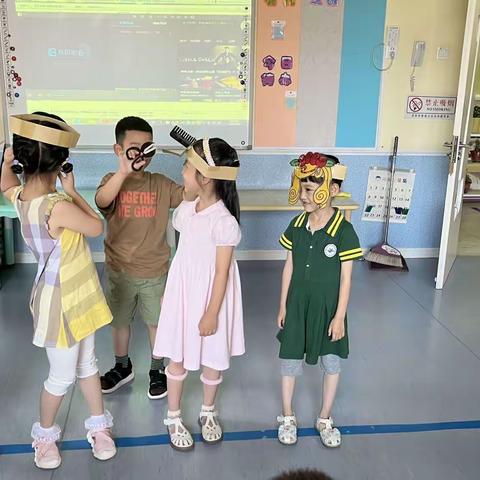 纳尼亚幼儿园小熊一班七月第二周周反馈