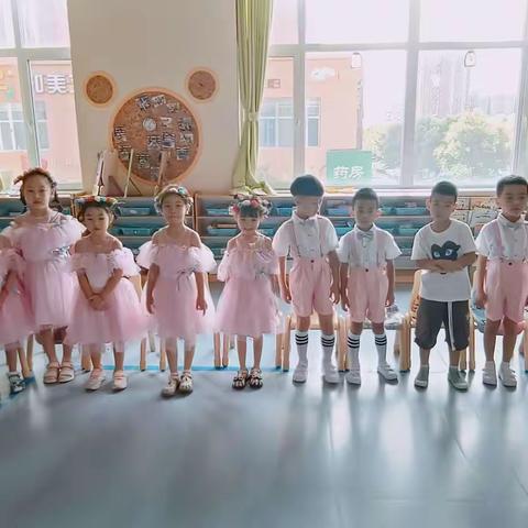 纳尼亚幼儿园小熊一班八月第二周周反馈