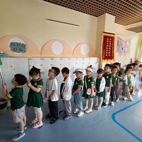 纳尼亚幼儿园小熊一班六月第三周周反馈