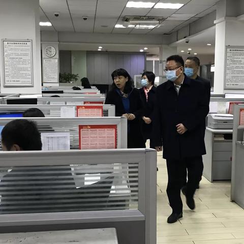 【一丝不苟抓防疫，全力以赴促运营】刘正运行长视察武汉分行业务处理中心疫情防控工作
