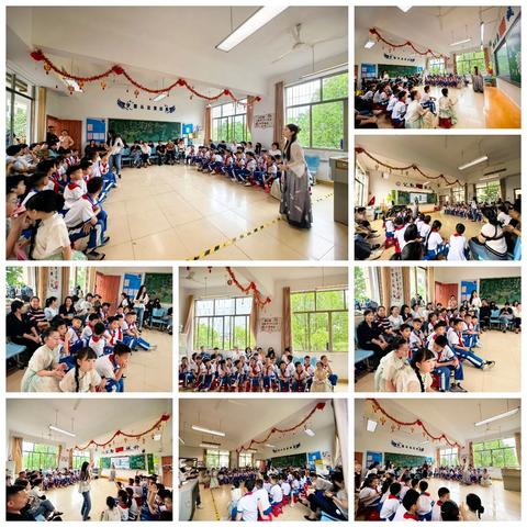 【怀雅 X2203 班】— 以“传承.深耕.绽放”为主题的校园开放日活动。