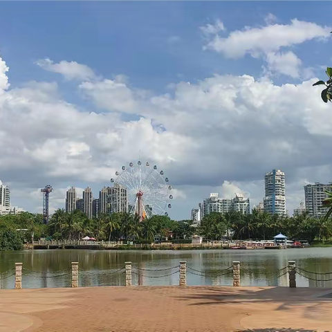 拥抱初夏，畅玩白沙门——海口市龙峰实验小学三年级夏游简记