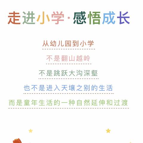 你好，小学——胪厦童星幼儿园大班幼小衔接活动之参观小学