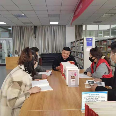 魏都区文化馆开展周六学习实践日活动