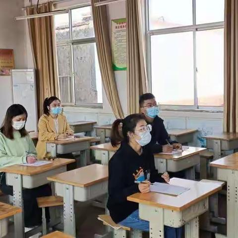 线上观摩促成长，不负春光不负春