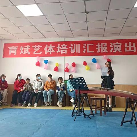 育斌艺体培训汇报演出