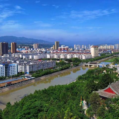 沁园春•轩辕故里♥️康养福地