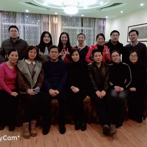 2019迎春科室聚会东区餐厅