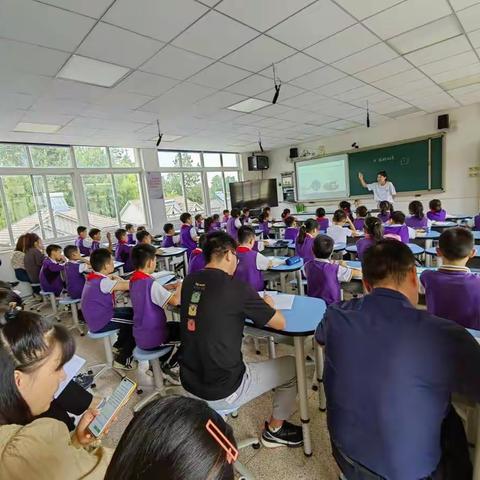 新蕊初绽 未来可期——紫梅小学新教师晒课活动