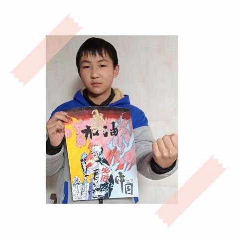 紫梅少年战“疫”中！