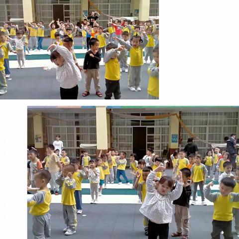 邮通幼儿园小三班——第八周