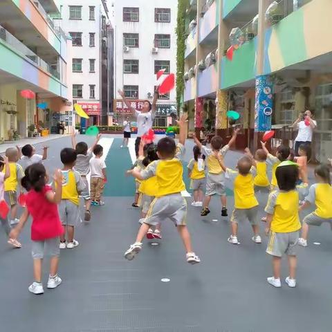 邮通幼儿园小三班——第十八周