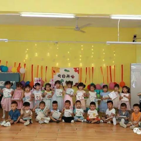 邮通幼儿园小三班——第十五周