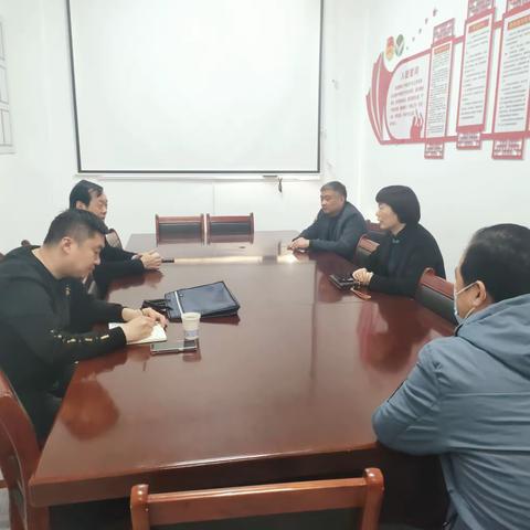 市卫健局领导到市口腔医院督导安全维稳工作