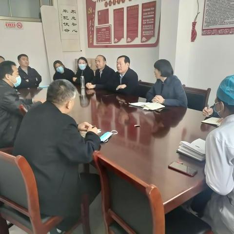 深入基层做调研                                  助力医院谋发展