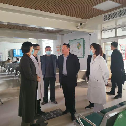 深入基层调研，助推医院发展