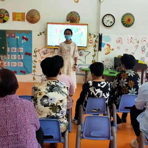 牛角店中心幼儿园伙食委员会会议——关注幼儿伙食，共创和谐家园