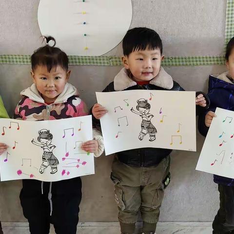 守真幼儿园“童心画世界”小班幼儿成果展示