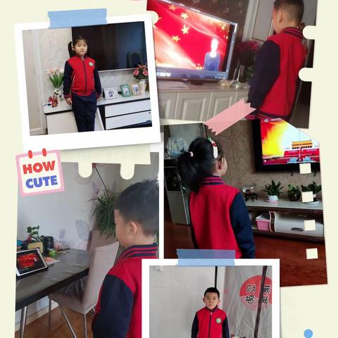 大二班第十五周线上教学美篇