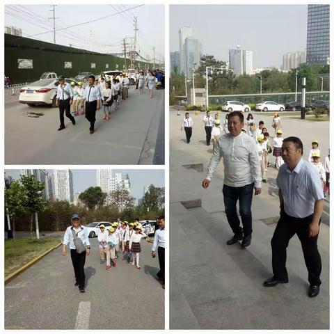 关注联通科技发展                         体验未来5G生活 ――记郑上路第二小学师生到联通公司参观学习