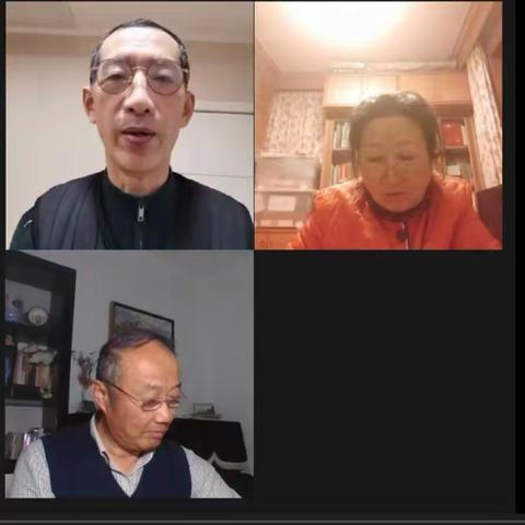 杭州海关离退休第三支部新一届支委第一次支委会